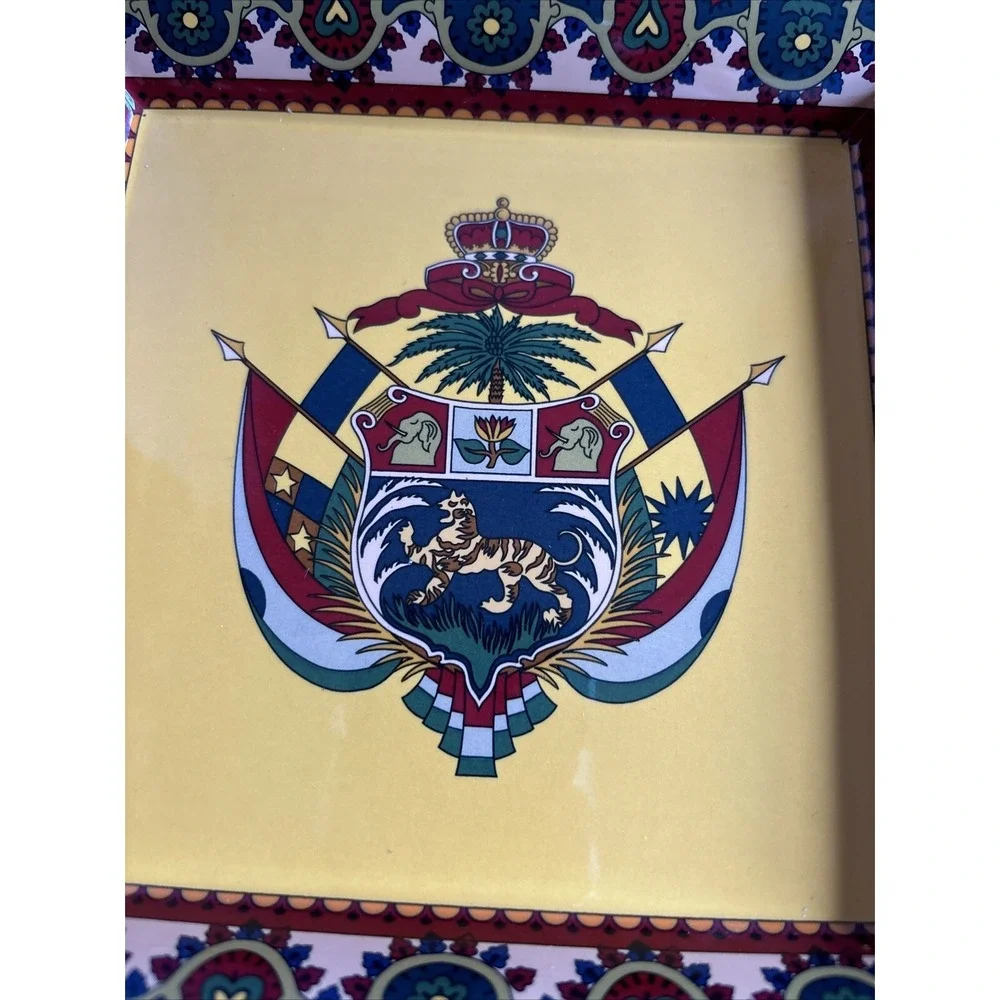 ETRO Maharaja Coat Of Arms‎ Pocket Tray